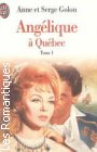 Couverture du livre intitulé "Angélique à Québec T1"